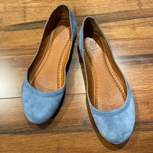 Frye Carson Leather Ballet Flat